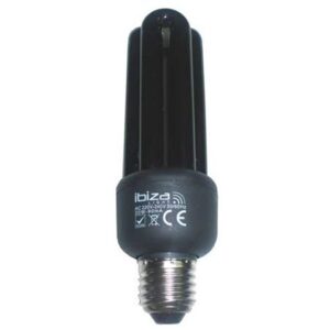 Bec economic 25W 3U-E27 lumina UV Ibiza Light BL25ESL