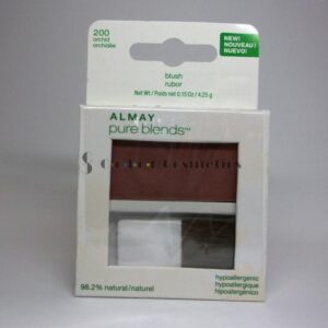 Blush compact Almay pure blends 98.2% natural - Orchid