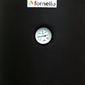 Boiler cu 2 serpentine FORNELLO SOL 500 LT 2S pentru centrala termica si solar montaj pe sol izolatie termica manta de protectie  flansa de vizitare