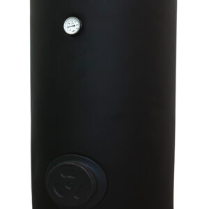 Boiler cu 2 serpentine FORNELLO SOL 1000 LT 2S pentru centrala termica si solar montaj pe sol izolatie termica manta de protectie  flansa de vizitare