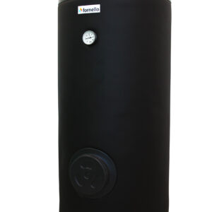 Boiler cu o serpentina FORNELLO SOL 150 LT 1S pentru centrala termica si solar montaj pe sol izolatie termica manta de protectie  flansa de vizitare