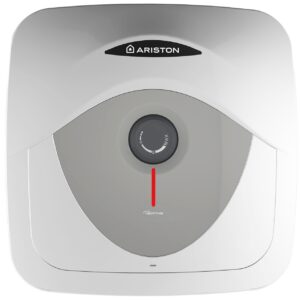 Boiler electric Ariston Andris RS 10 EU 10 l 1200 W Led iluminat Protectie electrica IPX1 Montare deasupra chiuvetei Reglaj extern de temperatura