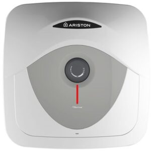 Boiler electric Ariston Andris RS 30 EU 30 l 1500 W Led iluminat Protectie electrica IPX1 Montare deasupra chiuvetei Reglaj extern de temperatura