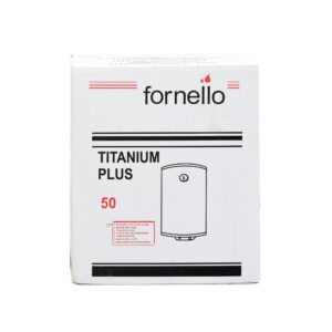 Boiler electric Fornello Titanium Plus 50 litri 2000 watt reglaj extern al temperaturii emailat cu titan
