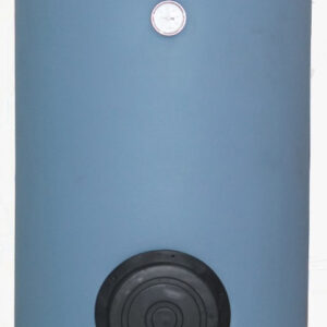 Boiler pentru pompa de caldura cu serpentina marita FORNELLO SOL HP 200 LT 1S montaj pe sol izolatie termica manta de protectie  flansa de vizitare