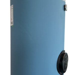 Boiler pentru pompa de caldura cu serpentina marita FORNELLO SOL HP 300 LT 1S montaj pe sol izolatie termica manta de protectie  flansa de vizitare