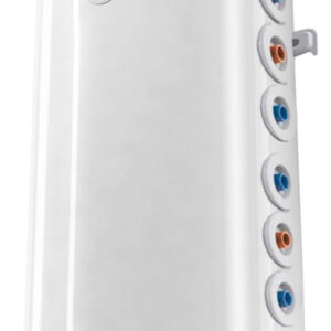 Boiler termoelectric cu 2 serpentine Fornello Optima GCV7/4S 1504420 D09 TRP2 2S150 Litri 2000 watt reglaj extern al temperaturii poliuretan expandat .