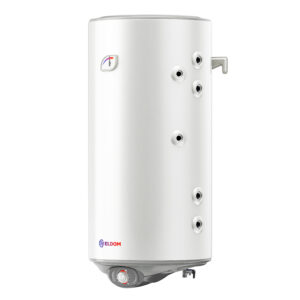 Boiler termoelectric cu 2 serpentine in paralel Eldom GREEN LINE WVF10046FS21R 100 Litri 2 Kw serpentine pe partea dreapta