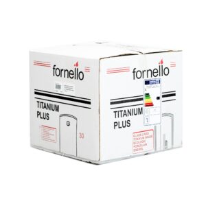 Boiler electric Fornello Titanium Plus 30 litri 1500 watt reglaj extern al temperaturii emailat cu titan