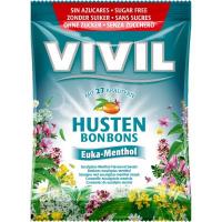 Bomboane cu eucalipt si mentol 60gr VIVIL