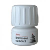 Bomboane cu menta 60cpr ALEVIA
