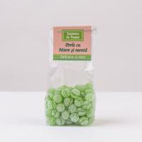 Bomboane - perle cu miere si menta 100gr SUCRERIES DE FRANCE