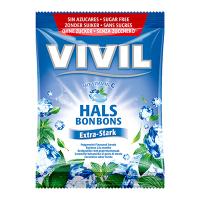 Bomboane extra stark cu menta si vitamina c 60gr VIVIL