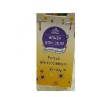 Bomboane -perle cu miere si cimbrisor 100gr SUCRERIES DE FRANCE