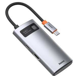 Adaptor multifunctional 4IN1 USB tip C/HDMI/USB 3.0/USB2.0 + PD BASEUS BRA013892