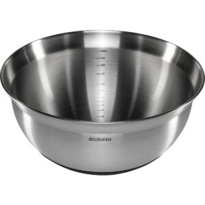 Mixing Bowl steel matt black, 3 L