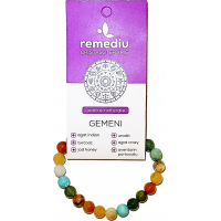 Bratara din cristale zodia GEMENI 1buc REMEDIU