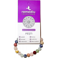 Bratara din cristale zodia PESTI 1buc REMEDIU