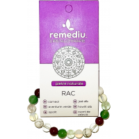 Bratara din cristale zodia RAC 1buc REMEDIU