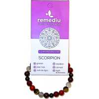 Bratara din cristale zodia SCORPION 1buc REMEDIU