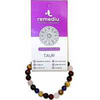 Bratara din cristale zodia TAUR 1buc REMEDIU