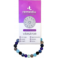 Bratara din cristale zodia VARSATOR 1buc REMEDIU