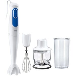 Mixer vertical Braun MQ3025 Omelette, 700W, Alb