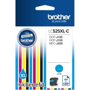 toner inkjet LC525XLC, Cyan, 1300 pag
