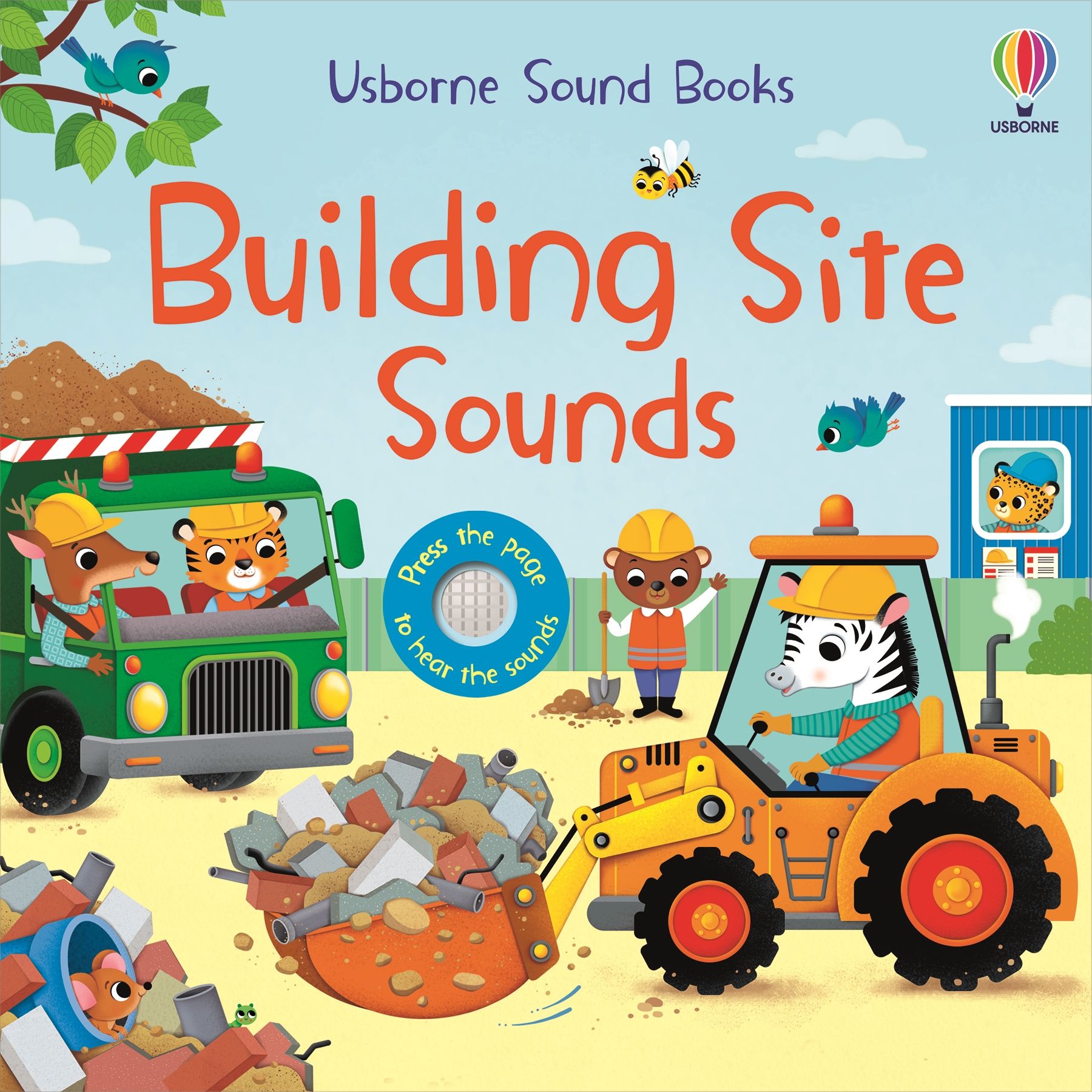 Building Site Sounds Usborne