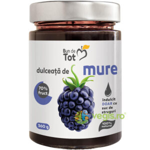 Dulceata de Mure fara Zahar 360g