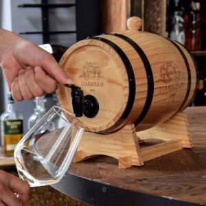 Butoi de Vin din Lemn