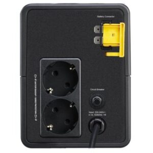 APC Easy UPS BVX 900VA, 230V, AVR,Schuko Sockets BVX900LI-GR