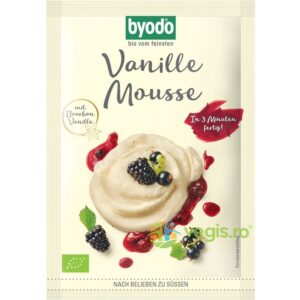 Mix pentru Mousse de Vanilie Fara Gluten Ecologic/Bio 36g
