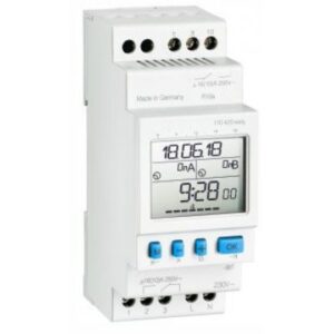 Programator digital zilnic/ saptamanal, 2 canale, NFC, Schrack BZH24071