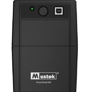 UPS MUSTEK PowerMust 848.. (850VA) Line Interactive, IEC (include timbru verde 3 lei)