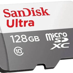 Card memorie SanDisk Micro SDXC UHS-I Clasa 10 128GB + Adaptor