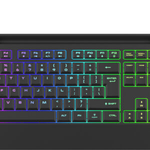 Tastatura Gaming Genesis LITH 400 RGB Black