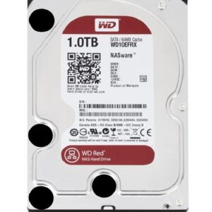 HDD 1TB RED  64MB S-ATA3  1EFRX  WD (WD10EFRX )