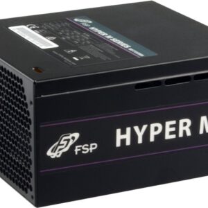 SURSA FORTRON Hyper. M, semi-modulara, 600W real, fan 12cm, >85% eficienta, 4x PCI-E (6+2), 9x SATA (HYPER M 600)