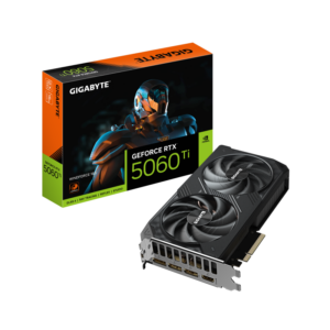 VGA GIGABYTE RTX 5060 TI WINDFORCE 16GB