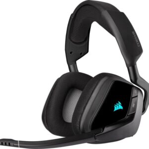 Casti Gaming Corsair Void RGB Elite Wireless Carbon