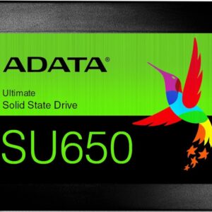 SSD ADATA 2.5" SATA3  4800GB Ultimate  SU650 3D TLC NAND "ASU650SS-480GT-R"