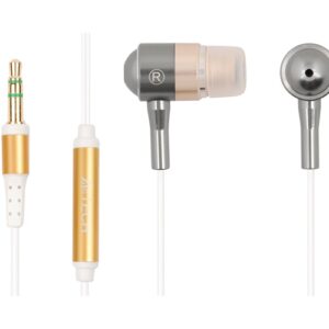 Casti A4TECH   Metalice  Design In-Ear, Silver, 'MK-650-S'