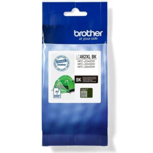 Cartus Cerneala Original Brother Black, LC462XLBK, pentru MFC J2340|MFC J3540|MFC J3940, 3K, (timbru verde 0.15 lei), "LC462XLBK"