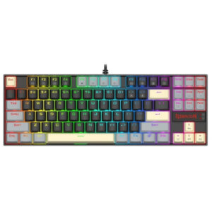Tastatura Gaming Redragon Kumara RGB Black-Grey Red Switch Mecanica