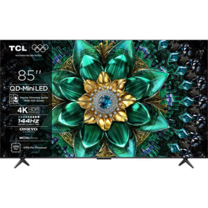 Televizor LED TCL Smart TV 85Q6C Seria Q6C 215cm 4K UHD HDR