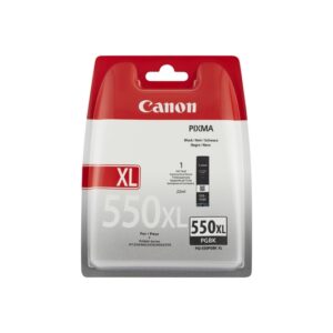 Cartus cerneala Original Canon PGI-550PGBK XL Negru, compatibil IP7250/MG5450/MG6350 (BS6431B001AA)
