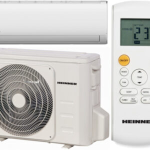 Aer conditionat Heinner Crystal HAC-CR09KITWIFI, 9000 BTU, A++/A+, Wi-Fi, Inverter + Kit instalare inclus