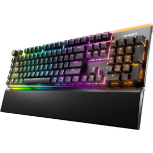 Tastatura Gaming be quiet! Light Mount ARGB Silent Tactile Black Mecanica Modulara