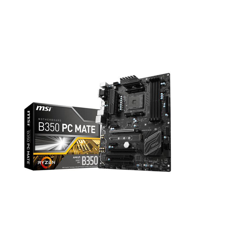 MSI B350 PC MATE
